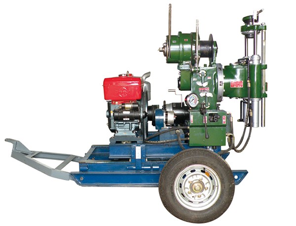 GJ-200S型鉆機(jī)